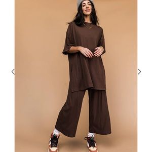 Dressed in LALA playsuit